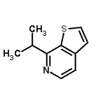 CAS 登录号：100037-76-1， 7-异丙基噻吩并[2,3-c]吡啶