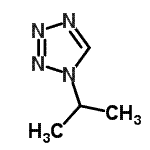 CAS 登录号：100114-32-7， 1-异丙基四唑e