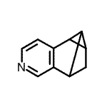 CAS 登录号：100190-87-2， 4B,5,5A,6-四氢-5,6-甲桥环丙并[3,4]环戊二烯并[1,2-c]吡啶