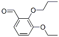 CAS 登录号：100256-89-1， 3-乙氧基-2-丙氧基苯甲醛