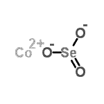 CAS 登录号：10026-23-0， 钴(2+)亚硒酸盐
