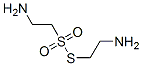 CAS 登录号：10027-70-0， 2-(2-氨基乙基磺酰基硫基)乙胺