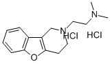 CAS 登录号：100347-66-8， 二甲基-[2-(6,7,8,9-四氢-[1]苯并呋喃并[3,2-c]吡啶-2-鎓-8-基)乙基]铵二氯化物