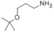 CAS 登录号：100364-10-1， 3-(1,1-二甲基乙氧基)-1-丙胺