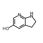 CAS 登录号：100383-04-8， 2,3-二氢-1H-吡咯并[2,3-b]吡啶-5-醇