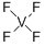 structure of CAS# 10049-16-8, Vanadium Fluoride;Vanadium Tetrafluoride;Einecs 232-023-9