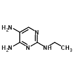 CAS 登录号：100524-49-0， N<sup>2</sup>-乙基-2,4,5-嘧啶三胺