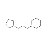 CAS 登录号：100539-07-9， 1-(3-环戊基丙基)哌啶
