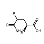 CAS 登录号：10056-70-9， 4-氟-L-谷氨酰胺