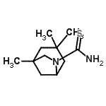 CAS#: 100568-13-6， 1,3,3-Trimethyl-6-Azabicyclo[3.2.1]Octane-6-Carbothioamide