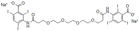CAS 登录号:100568-85-2, 碘沙酸钠盐