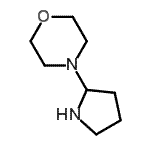 CAS 登录号：1006-78-6， 4-(2-吡咯烷基)吗啉