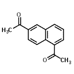 CAS 登录号：10060-34-1， 1,1'-(1,6-萘二基)二乙酮