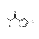 CAS 登录号：100750-79-6， (4-氯-2-噻吩基)(氧代)乙酰氟