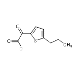 CAS#: 100750-82-1， Oxo(5-Propyl-2-Thienyl)Acetyl Chloride