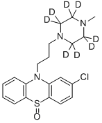 CAS 登录号:10078-27-0, 丙氯拉嗪亚砜