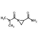 CAS 登录号：100804-07-7， N<sup>1</sup>,N<sup>1</sup>-二甲基-1,2-氮丙啶二甲酰胺