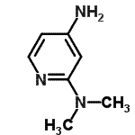 CAS 登录号：100820-62-0， N<sup>2</sup>,N<sup>2</sup>-二甲基-2,4-吡啶二胺