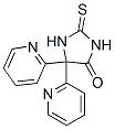 CAS 登录号：100899-17-0， 5,5-二(2-吡啶基)-2-硫代海因