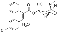 CAS#: 100908-72-3， 4-Chloro-alpha-Phenyl-Cinnamic Acid 3-Tropanyl Ester Hydrochloride Hydrate