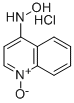 CAS#: 1010-61-3， (NE)-N-(1-Hydroxyquinolin-4-Ylidene)Hydroxylamine Hydrochloride