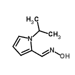 CAS#: 101001-61-0， (E)-N-Hydroxy-1-(1-Isopropyl-1H-Pyrrol-2-Yl)Methanimine