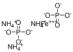 CAS 登录号：10101-60-7， 铵铁磷酸酯