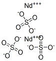 CAS 登录号：10101-95-8， 硫酸钕(III)