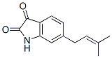 CAS 登录号：101023-73-8， 6-(3-甲基丁-2-烯基)-1H-吲哚-2,3-二酮