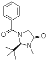 CAS#: 101055-57-6， (2R)-1-Benzoyl-3-Methyl-2-(2-Methyl-2-Propanyl)-4-Imidazolidinone