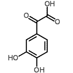 CAS 登录号：10118-81-7， (3,4-二羟基苯基)(氧代)乙酸