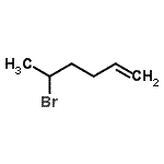 CAS 登录号：101257-23-2， 5-溴-1-己烯