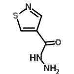 CAS 登录号：101258-25-7， 1,2-噻唑-4-甲酰肼