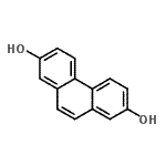 CAS 登录号：10127-56-7， 2,7-菲二醇
