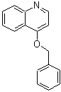 CAS 登录号：101273-58-9， 4-(苄氧基)喹啉