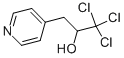 CAS#: 10129-56-3， alpha-(Trichloromethyl)-4-Pyridineethanol