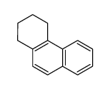 CAS 登录号：1013-08-7， 1,2,3,4-四氢菲