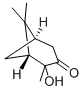 CAS 登录号：10136-65-9， 2-羟基-2,6,6-三甲基双环[3.1.1]庚烷-3-酮