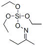 CAS 登录号：101371-01-1， 2-丁酮O-(三乙氧基硅烷基)肟