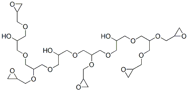 CAS 登录号:101377-33-7, 1,27-二(环氧乙烷基)-8,16,24-三(环氧乙烷基甲氧基)-2,6,10,14,18,22,26-七氧杂二十七烷-4,12,20-三醇