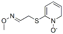 CAS 登录号：101388-79-8， 2-[(1-氧代-吡啶-2-基)硫代]乙醛 O-甲基肟