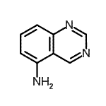 CAS 登录号：101421-71-0， 5-喹唑啉胺