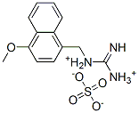CAS#: 101517-09-3， (Azaniumylcarbonimidoyl)-[(4-Methoxynaphthalen-1-Yl)Methyl]Azanium Sulfate
