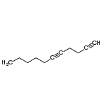 CAS 登录号：10160-98-2， 十一碳-1,5-二炔