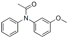 CAS 登录号：101651-37-0， N-(3-甲氧基苯基)-N-苯基-乙酰胺