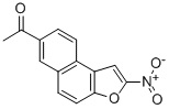 CAS 登录号：101688-07-7， 1-(2-硝基萘并(2,1-b)呋喃-7-基)-乙酮