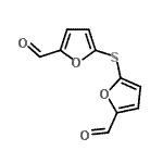 CAS 登录号：1017-58-9， 5,5'-硫烷二基二(2-糠醛)