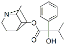 CAS#: 101711-00-6， (7-Methyl-1-Azabicyclo[2.2.2]Octan-8-Yl) 2-Hydroxy-3-Methyl-2-Phenylbutanoate