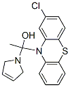 CAS 登录号：101732-93-8， 1-(2-氯吩噻嗪-10-基)-1-(2,5-二氢吡咯-1-基)乙醇