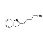 CAS 登录号：101774-85-0， 3-(1,3-苯并噻唑-2-基硫基)-1-丙胺